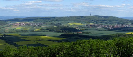 01 Hoher Habichtswald [dorpjes Ehlen en Dörnfeld]